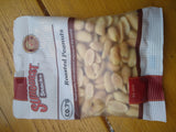 Roasted Peanuts (small bag 70g)