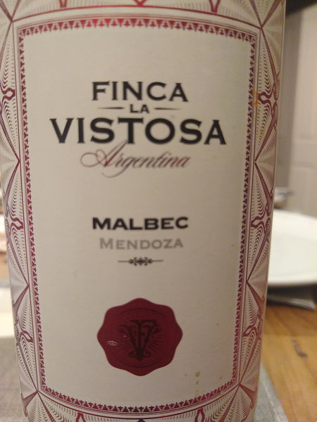 Finca la Vistosa. Malbec (Red wine - Argentina) 13%