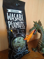 Urban Crunch. Wasabi Peanuts (small bag 40g)