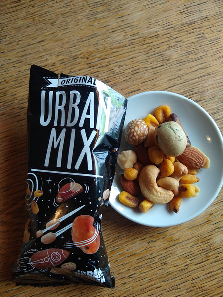 Urban Crunch. Urban mix (small bag 40g)