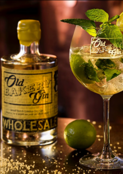Old Bakery Gin & Fever Tree tonic